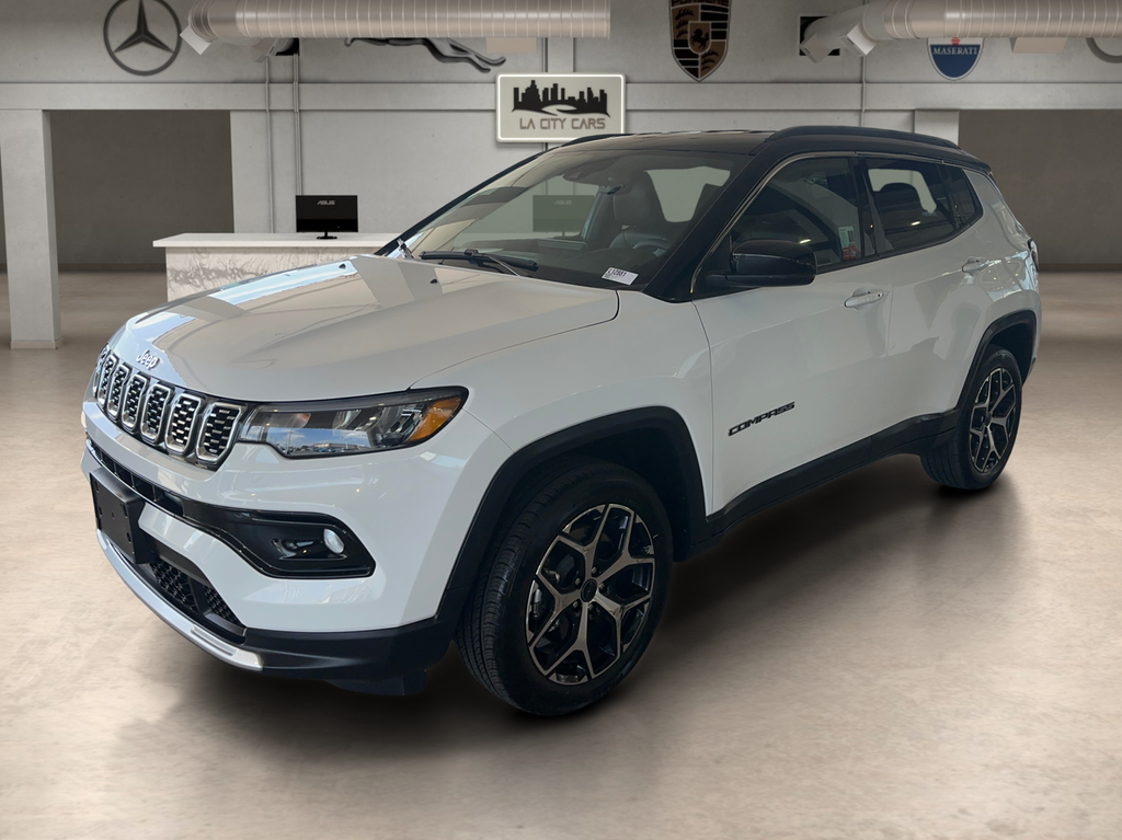 Bright White Clearcoat 2026 Jeep Compass SUV / Crossover Four-Wheel Drive 8-Speed Automatic