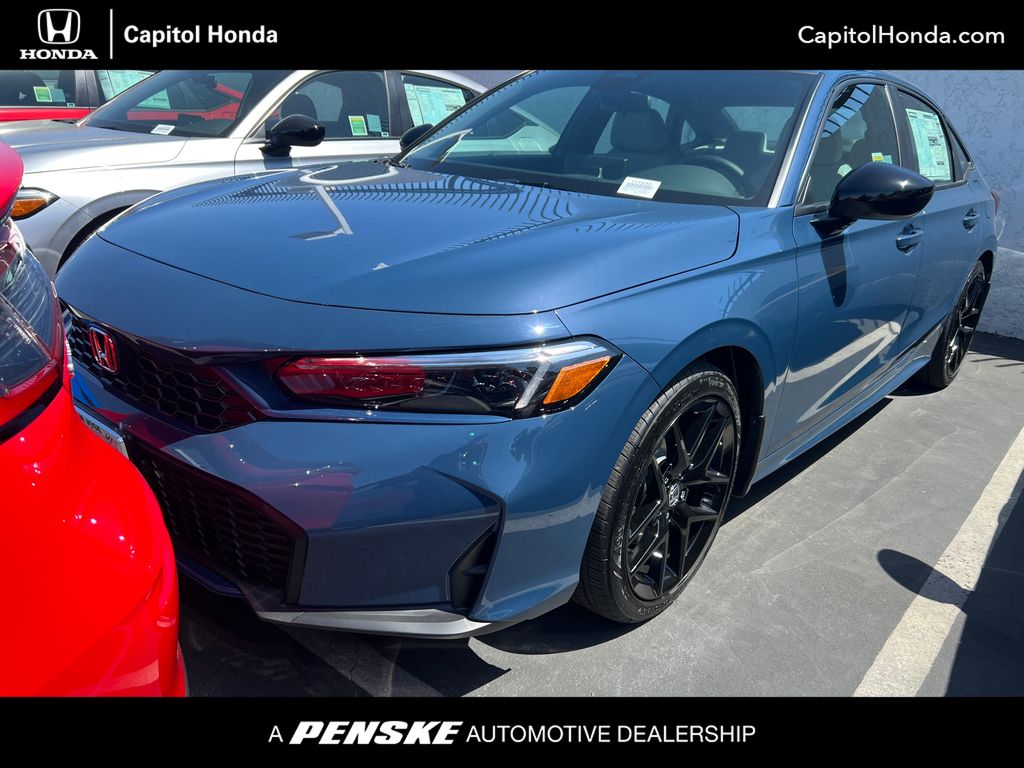 2025 Honda Civic Sport -
                San Jose, CA