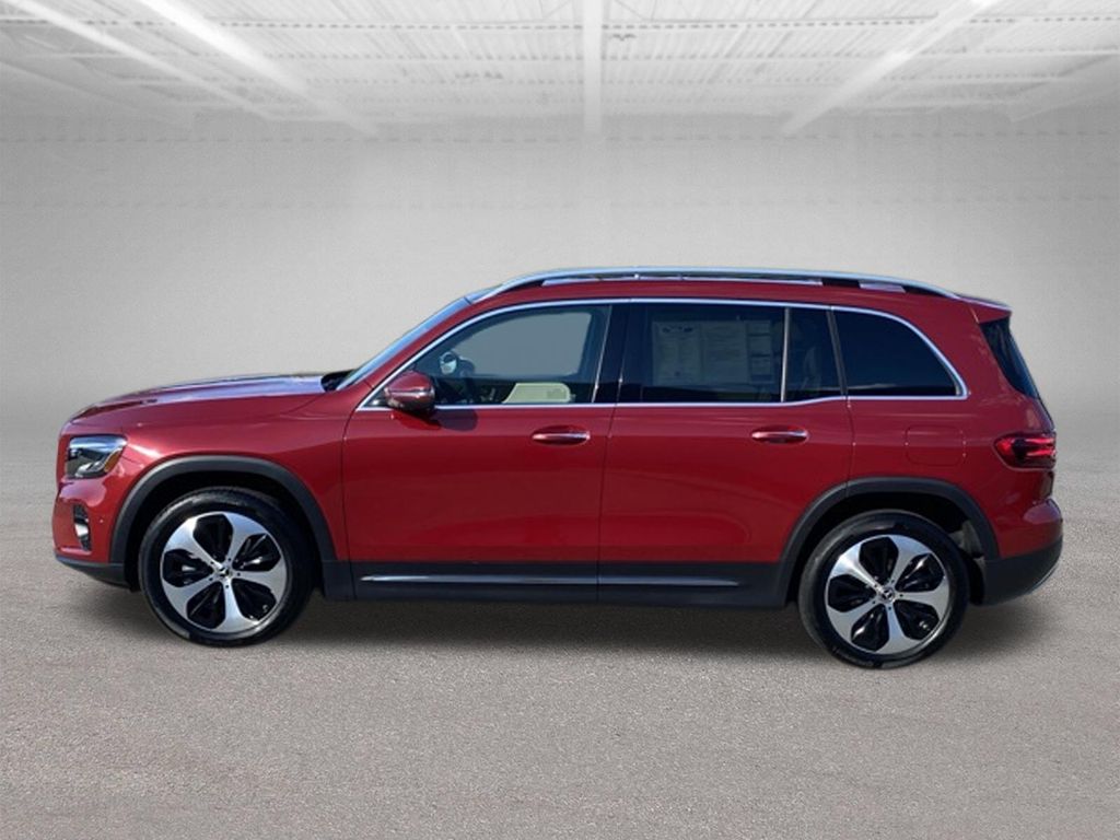 2026 Mercedes-Benz GLB GLB 250 Red at John Sisson Motors