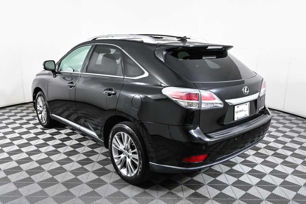 2013 Lexus RX 350 4