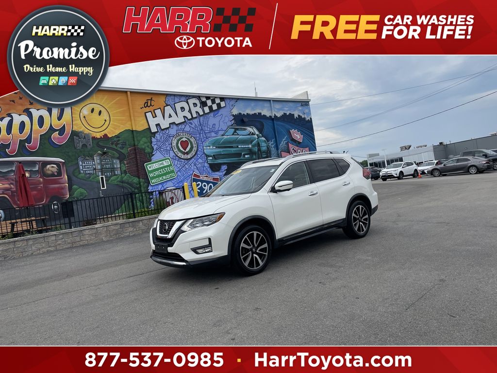 2018 Nissan Rogue SL AWD's photo