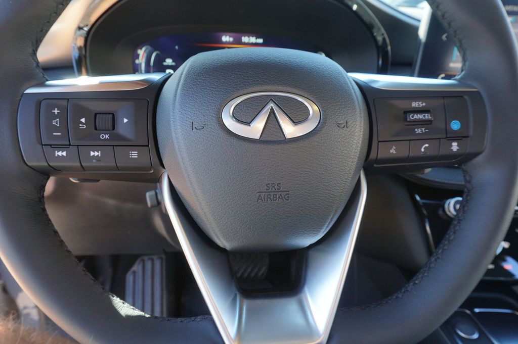 2025 INFINITI QX60 LUXE 17