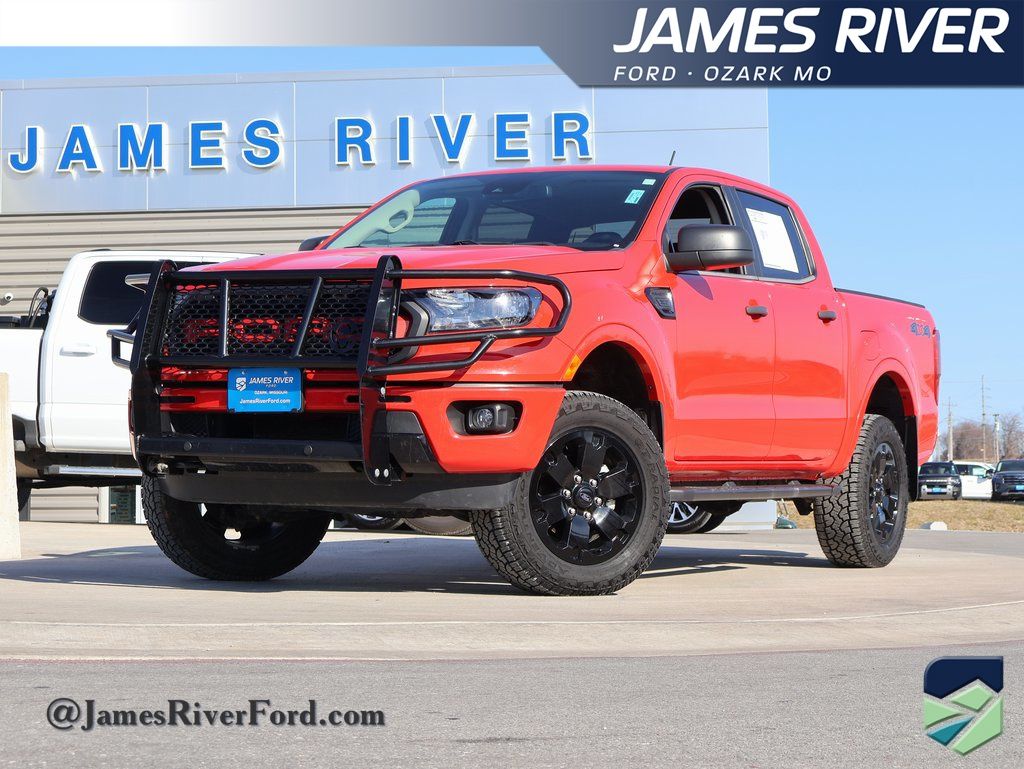 2020 Ford Ranger XLT SuperCrew 4WD