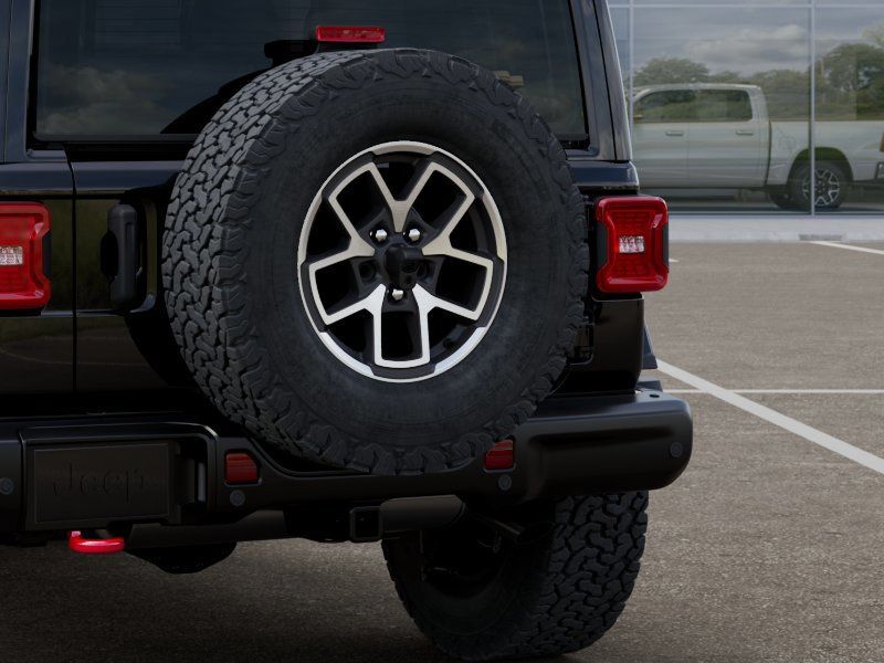 New 2026 Black Jeep Rubicon X image 14