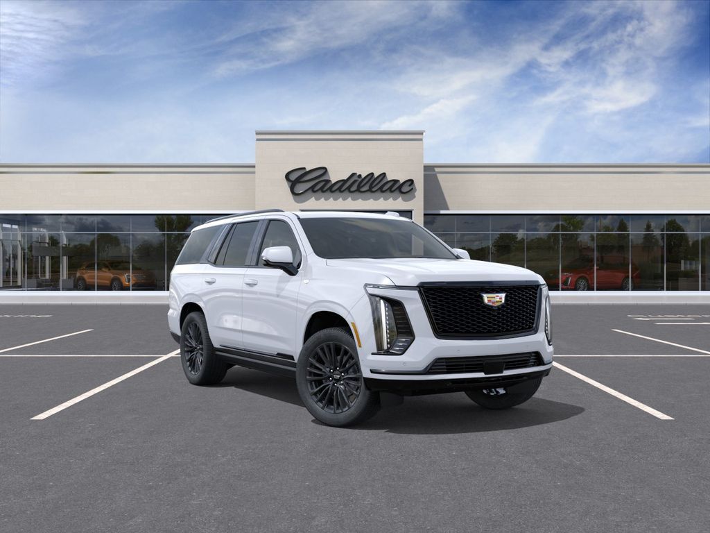 Vibrant White Tricoat 2026 Cadillac Escalade SUV / Crossover Four-Wheel Drive