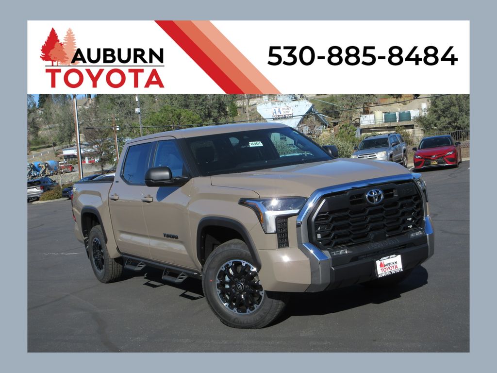 2026 Toyota Tundra SR5 CrewMax Cab 4WD