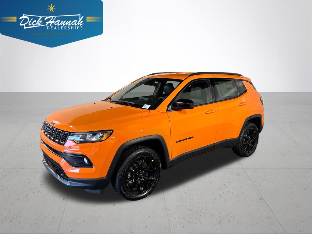 2026 Jeep Compass Latitude