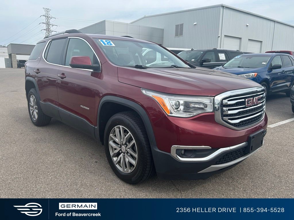 2018 GMC Acadia SLE-2