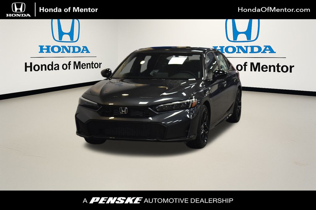 Thumbnail: 2026 Honda Civic - 1