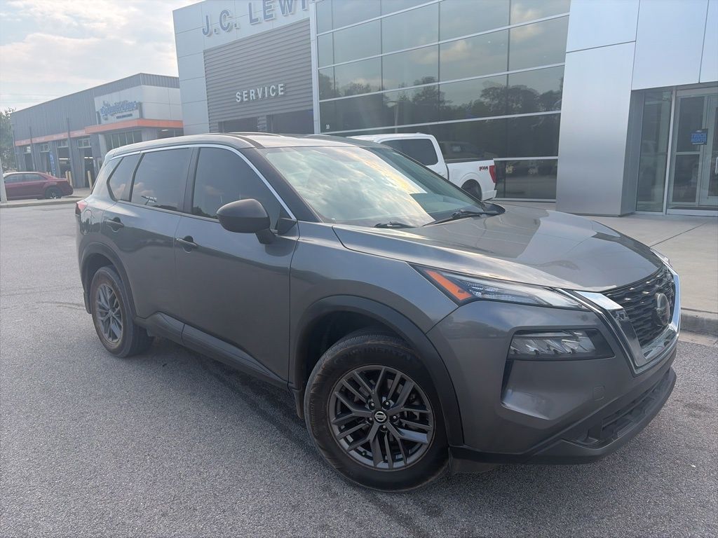 2021 Nissan Rogue S FWD