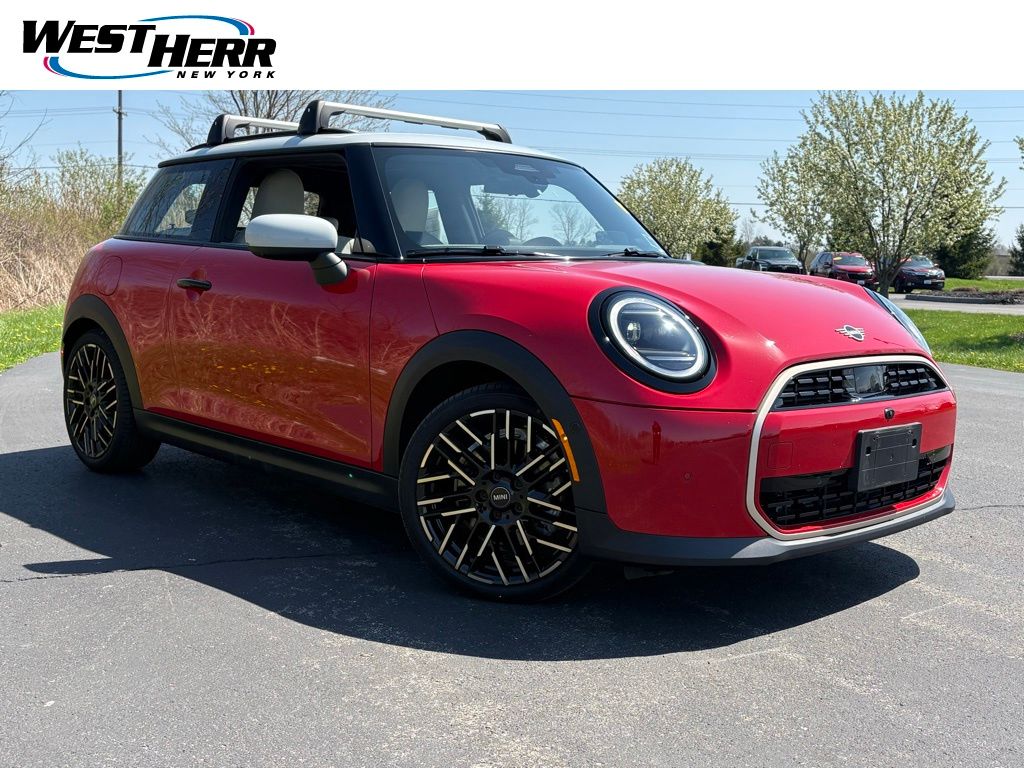 Pre-Owned 2025 MINI Cooper Iconic 2D Hatchback in #TOJ252219C