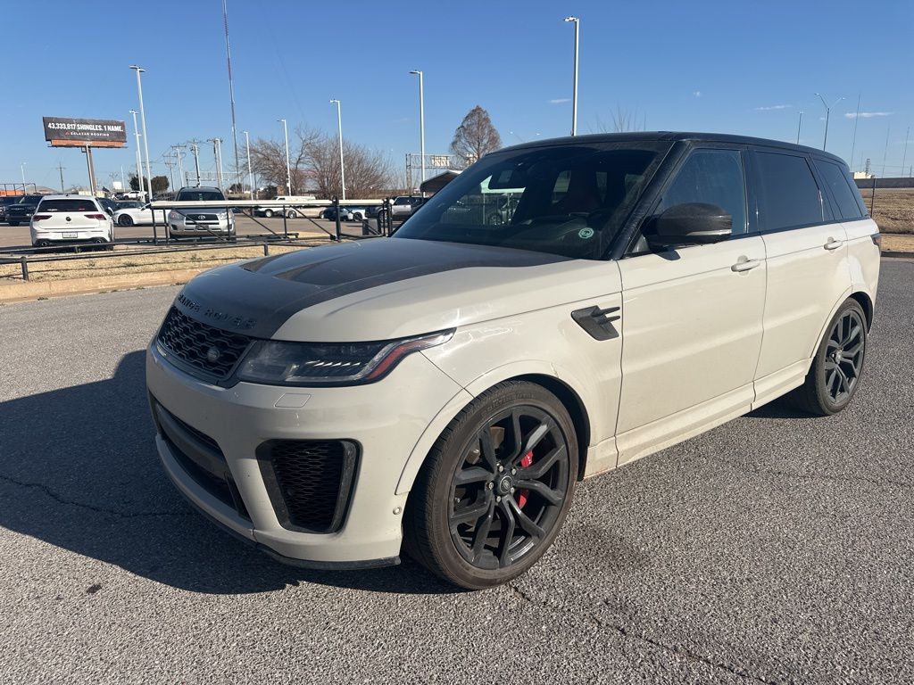 2022 Land Rover Range Rover Sport SVR AWD