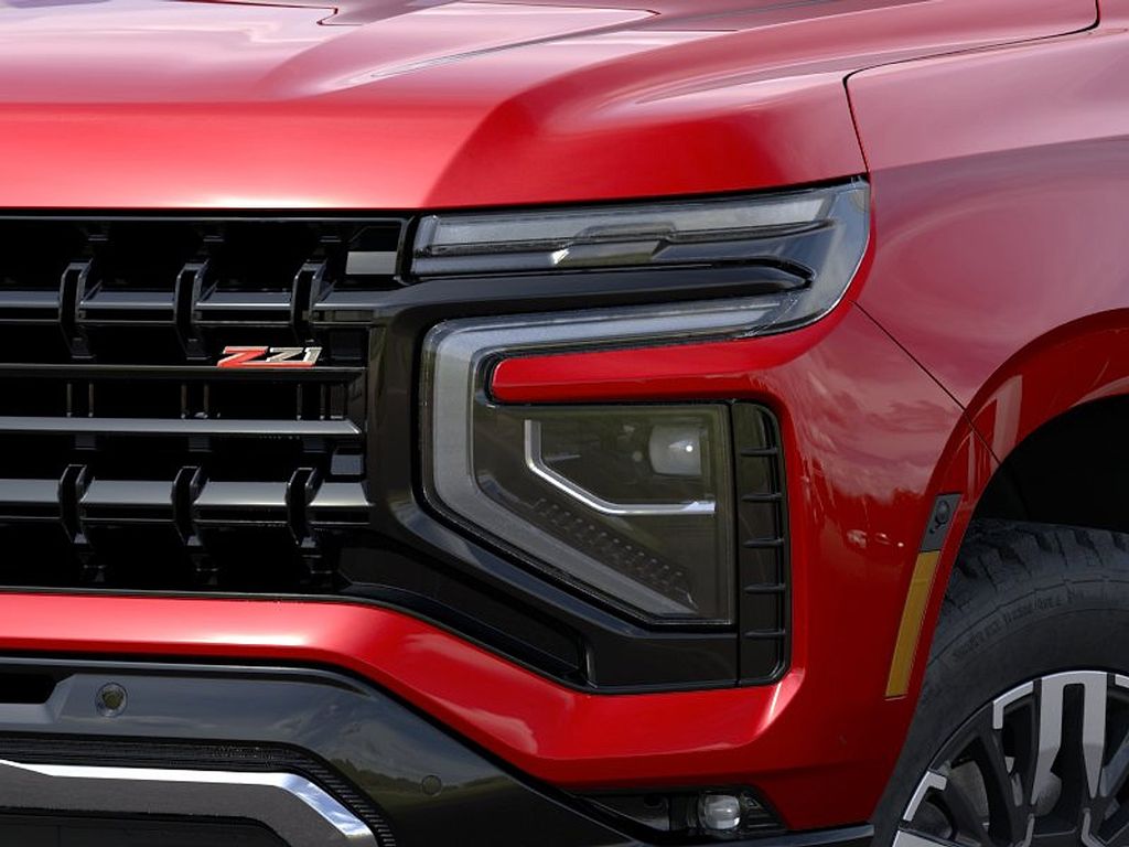 2026 Chevrolet Tahoe Z71 Red at Klick Lewis Buick Chevrolet