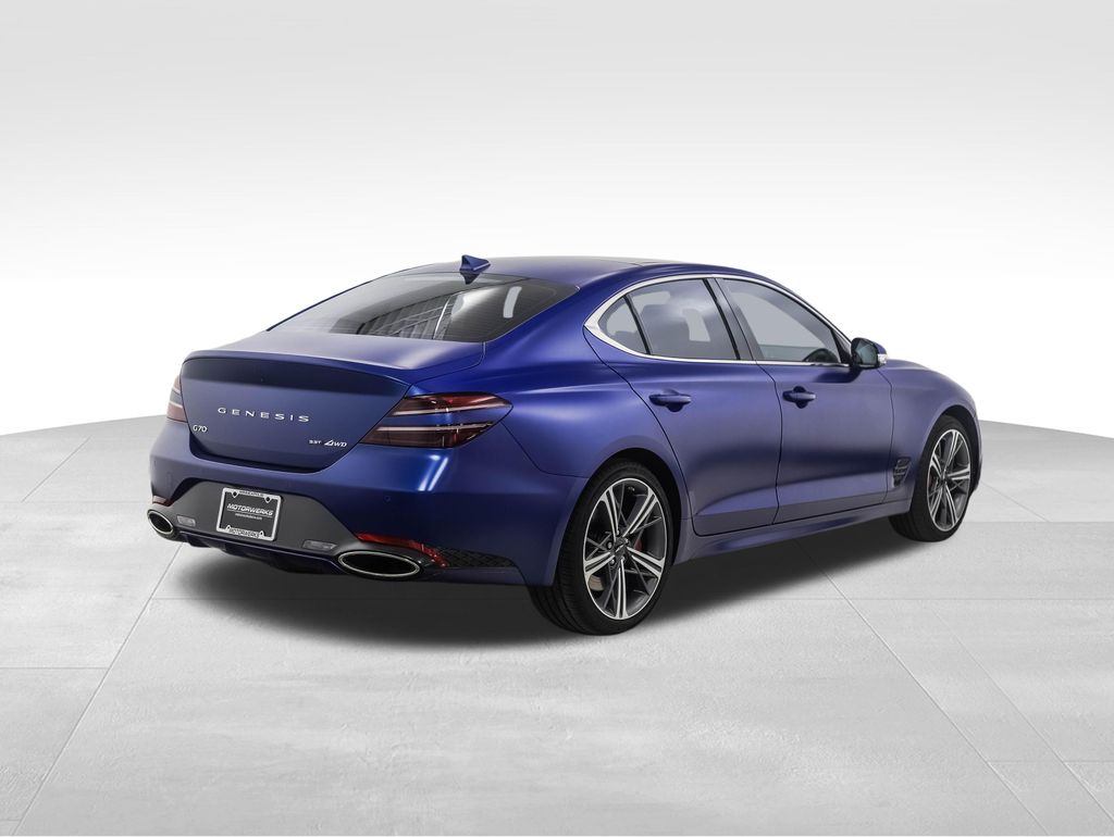 Thumbnail: 2025 Genesis G70 - 5