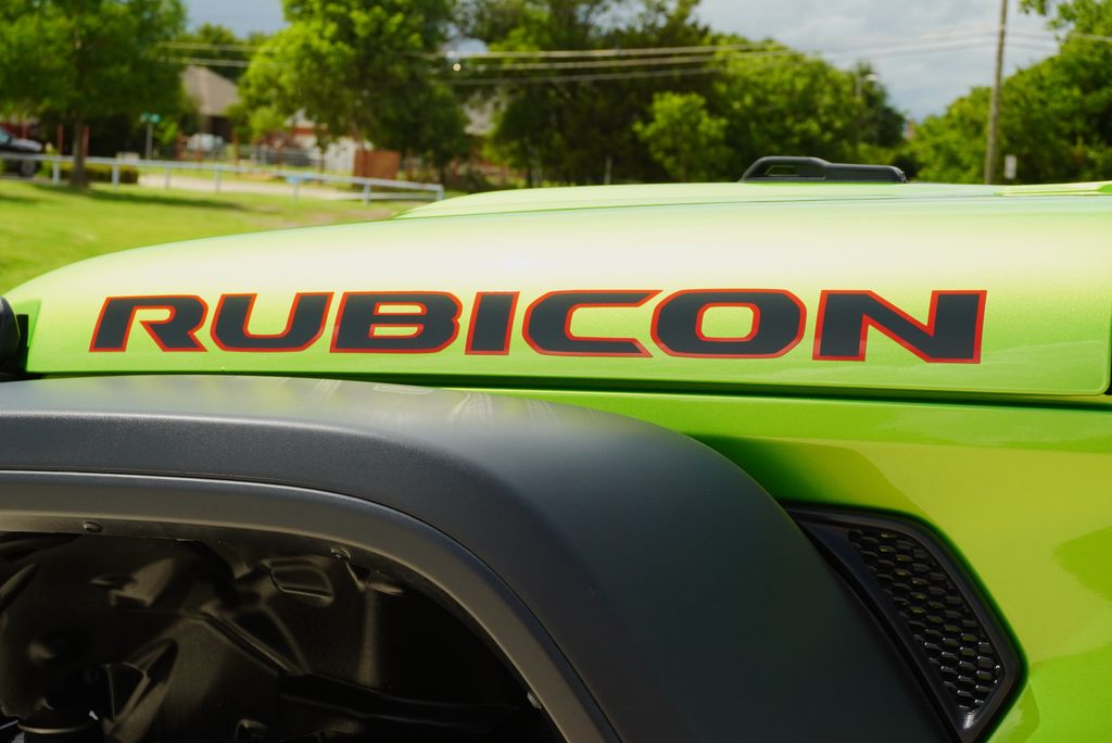 Used Car 2025 Jeep Wrangler  Rubicon For Sale Under $50,000 In Weatherford, Texas