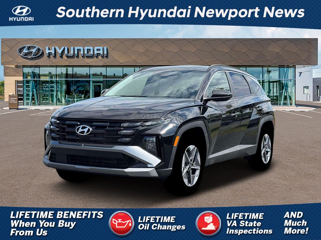 2026 Hyundai TUCSON SEL