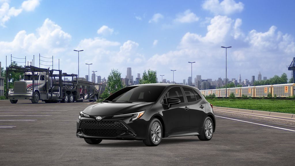 Inked 2027 Toyota Corolla Hatchback Hatchback Front-Wheel Drive Automatic