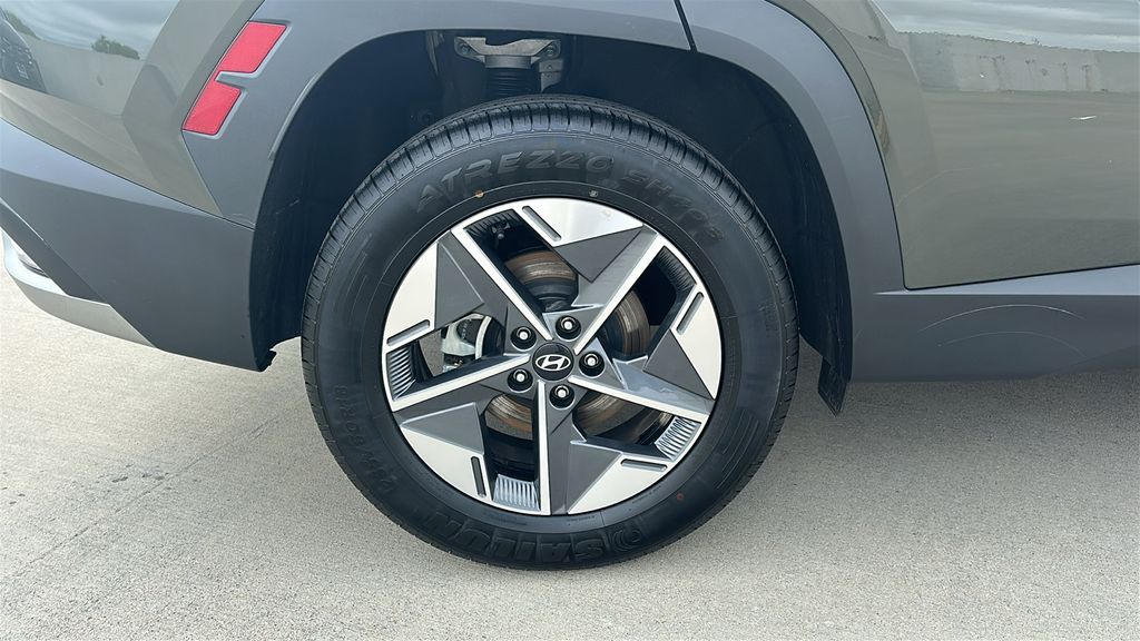 2025 Hyundai Tucson SEL Green at Baytown Hyundai