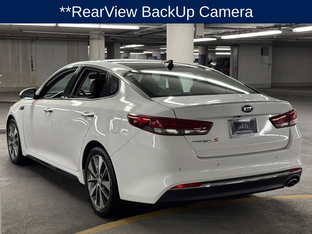 2018 Kia Optima S 5