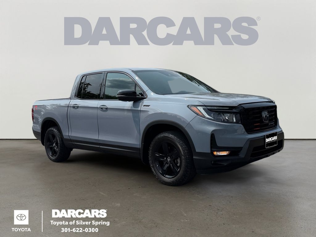 Green 2023 Honda Ridgeline Pickup Truck All-Wheel Drive 9-Speed Automatic