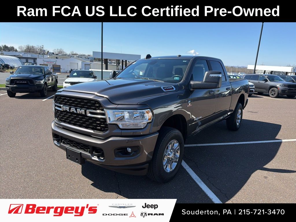 2024 RAM 2500 Big Horn Crew Cab 4WD
