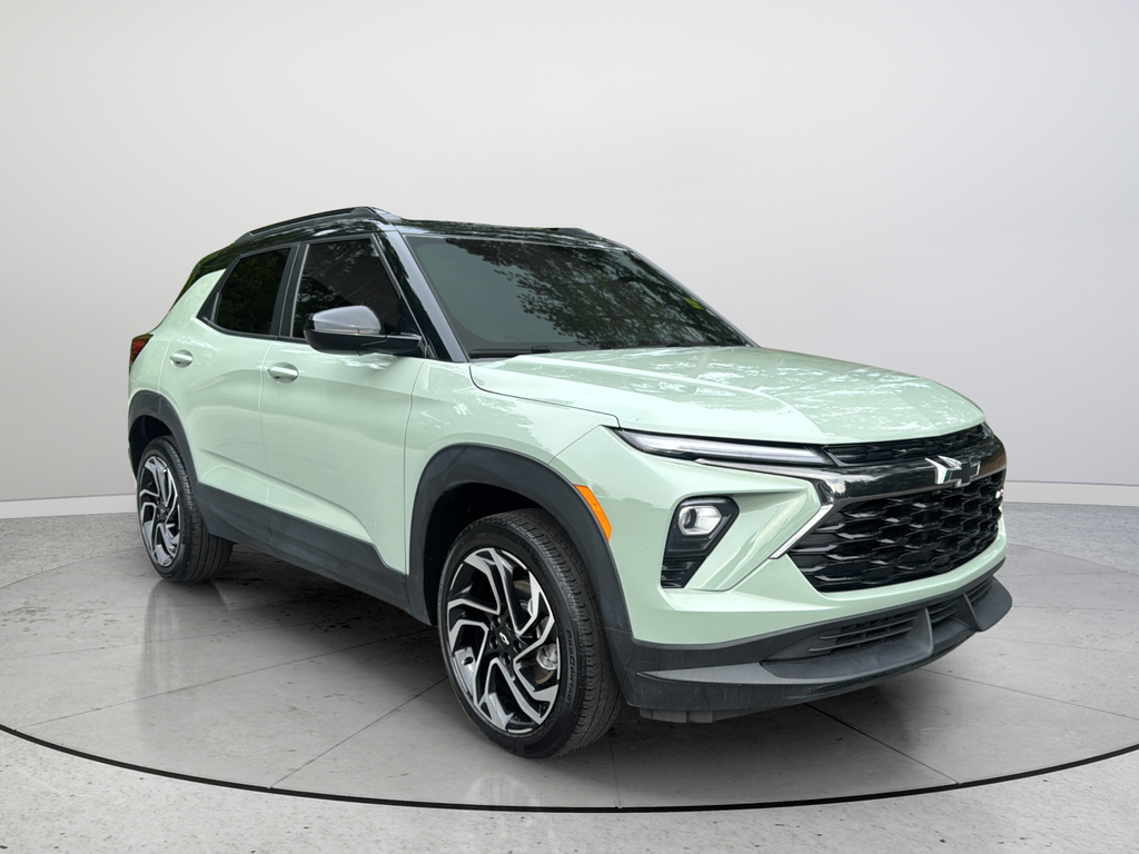 Cacti Green 2024 Chevrolet Trailblazer SUV / Crossover Four-Wheel Drive 9-Speed Automatic