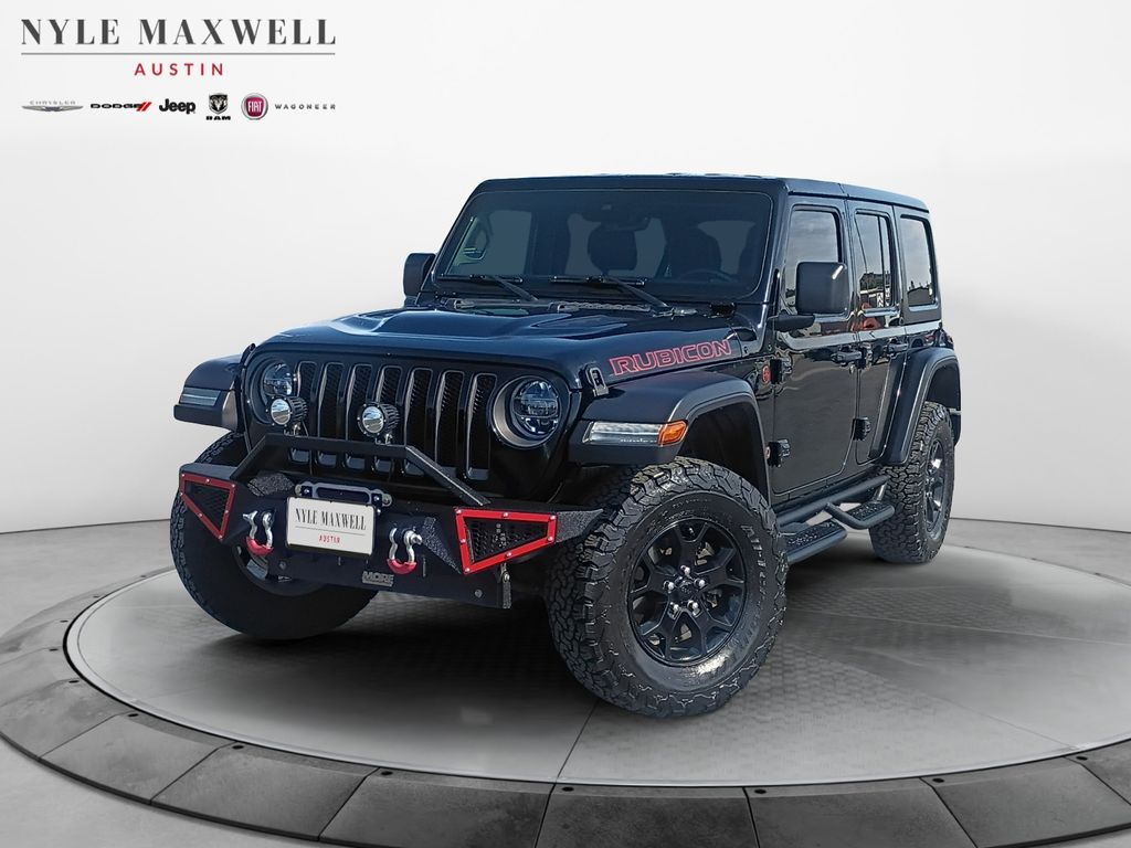 Used Car 2021 Jeep Wrangler  Unlimited Rubicon For Sale Under $35,000 In Austin, Texas
