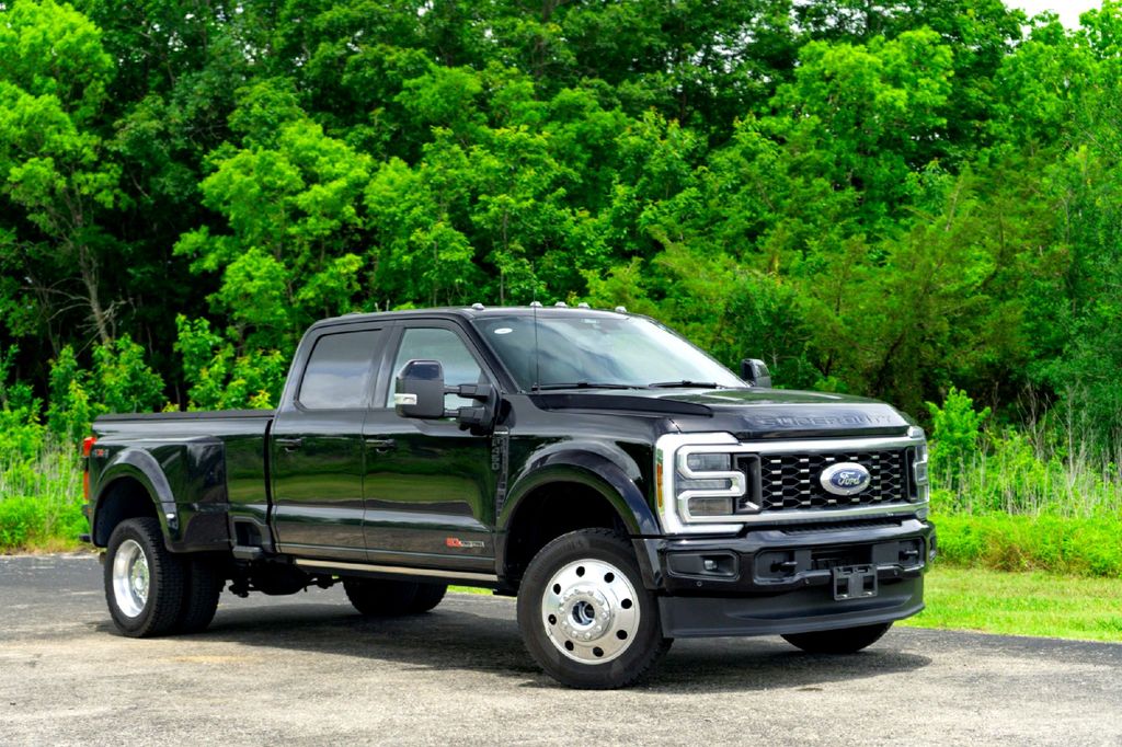 Used Car 2025 Ford F-450sd  Platinum For Sale Under $110,000 In Taylor, Texas