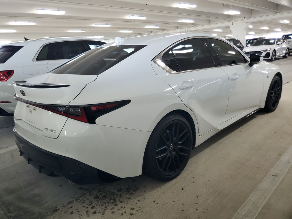 Used 2023 White Lexus 350 F SPORT image 4