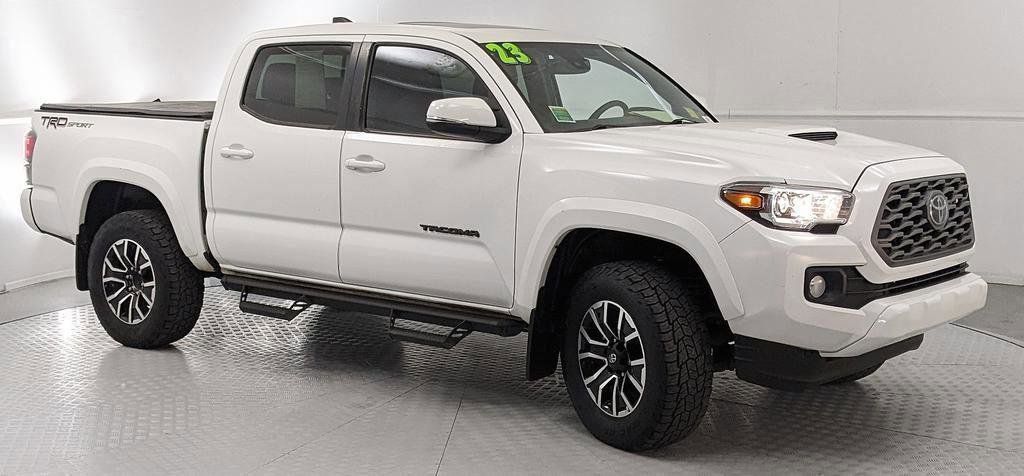 Ice 2023 Toyota Tacoma TRD Sport Double Cab RWD Pickup Truck 4X2 6-Speed Automatic
