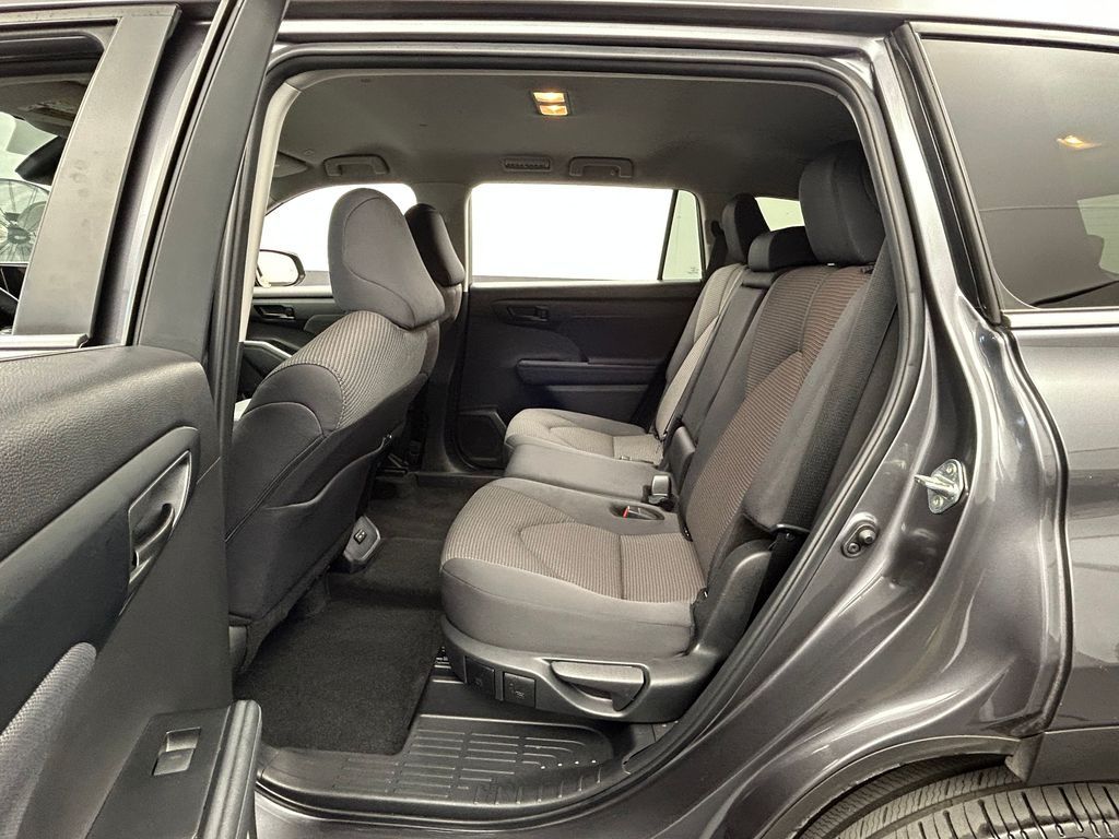 Used 2024 Gray Toyota LE image 25