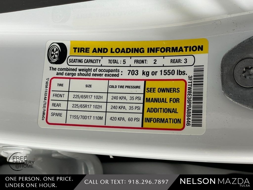 Used 2023 White Ford XLT image 54