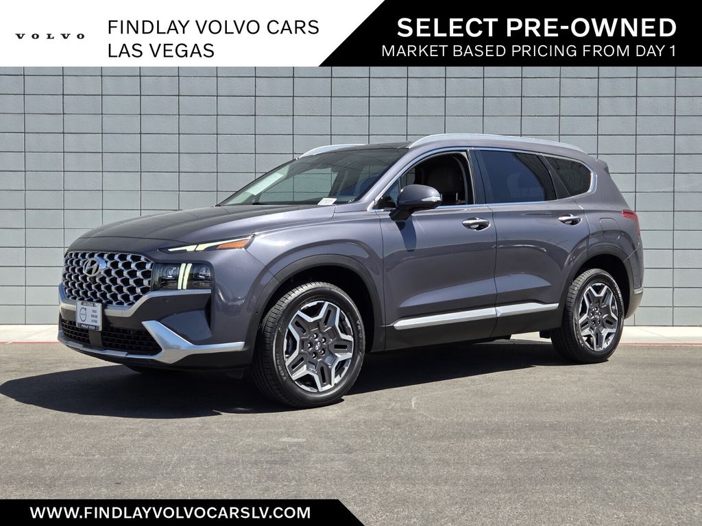 2021 Hyundai Santa Fe Hybrid Limited AWD