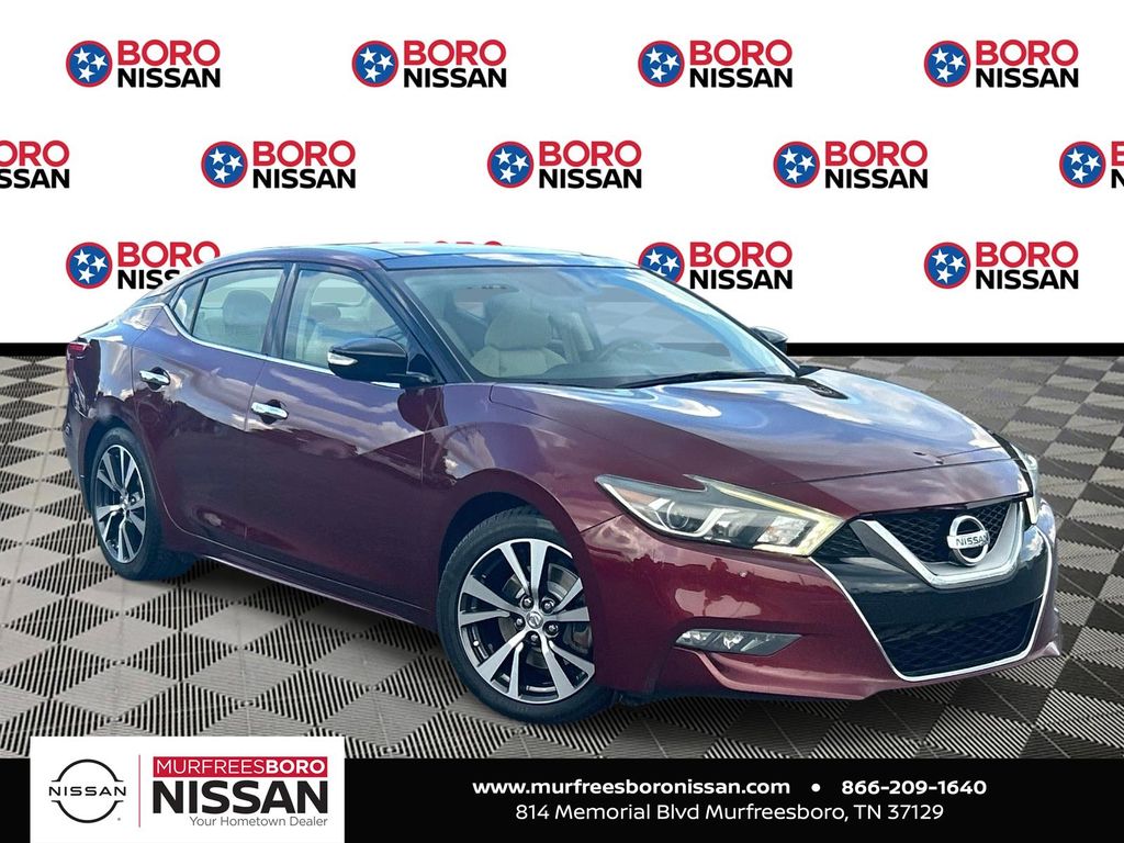 2017 Nissan Maxima SL FWD