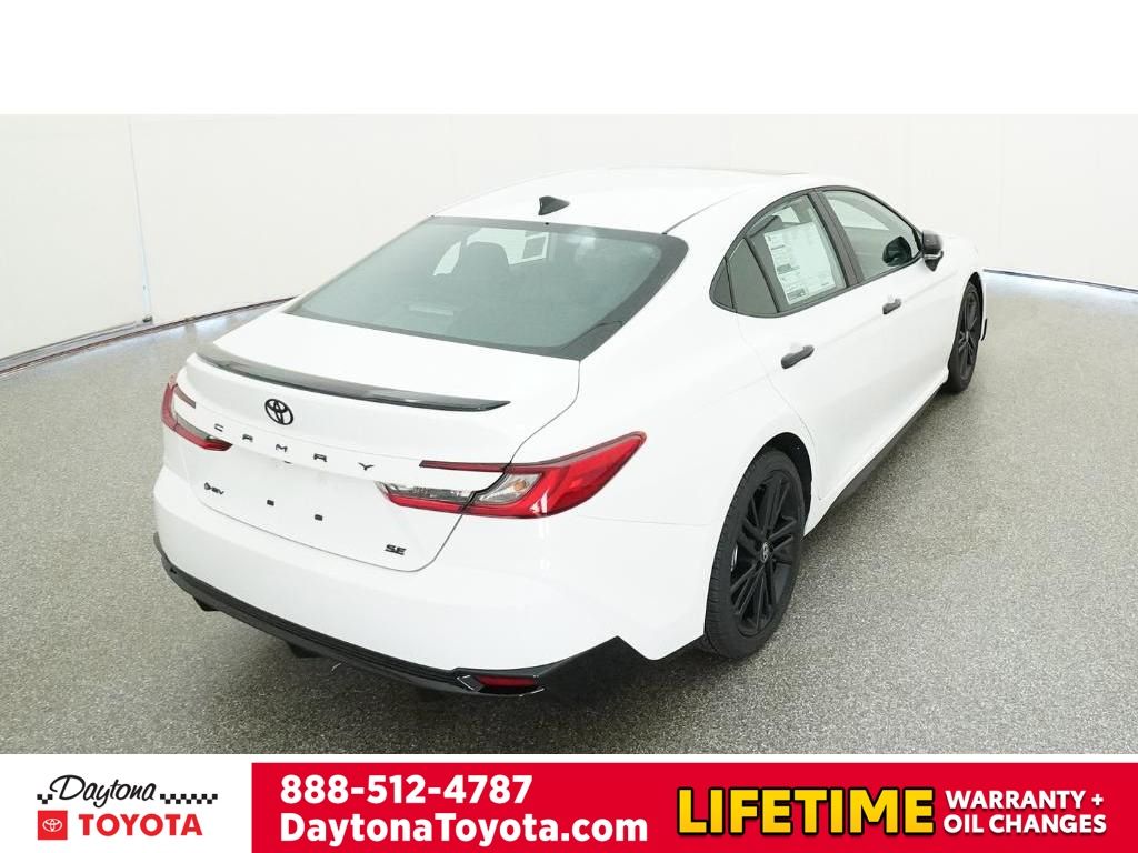 New 2026 Toyota Camry Sedan