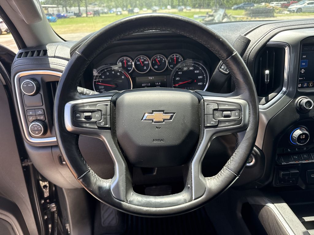 2021 Chevrolet Silverado 1500 LTZ Black at Emmons Autoplex