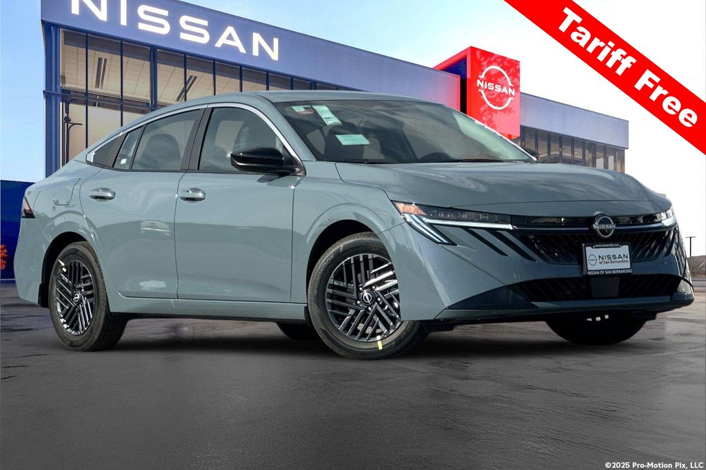 2026 Nissan Sentra SV CVT's photo