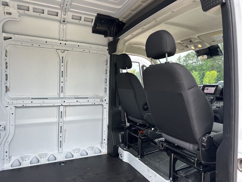 2023 Bright White Clearcoat Ram ProMaster Cargo Van High Roof FWD Van