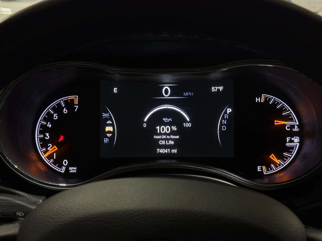 Used 2021 Bright White Clearcoat Jeep Limited image 22