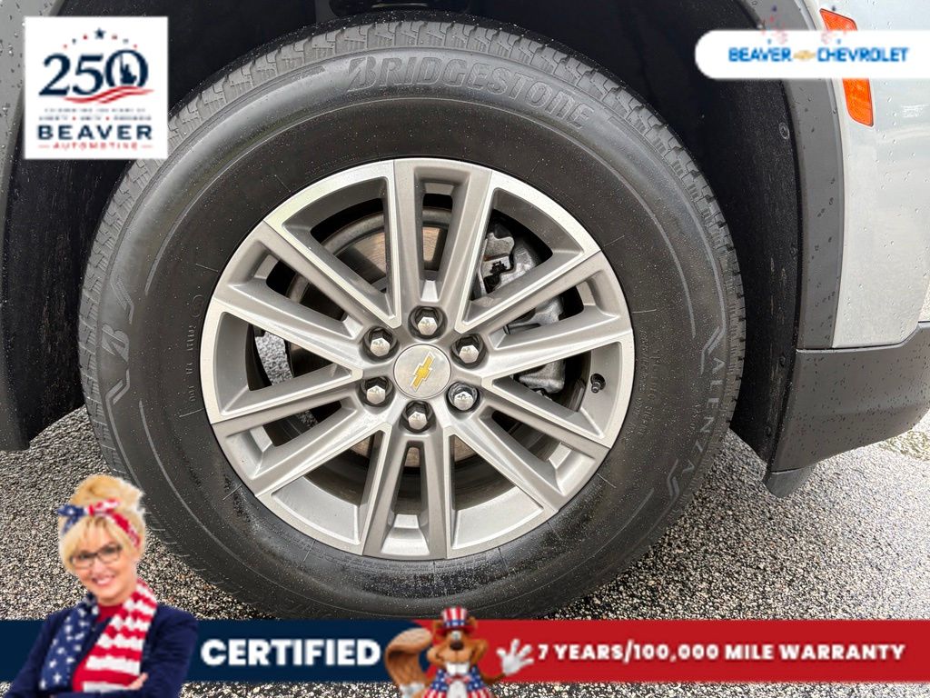 Used 2024 Chevrolet Traverse Limited SUV
