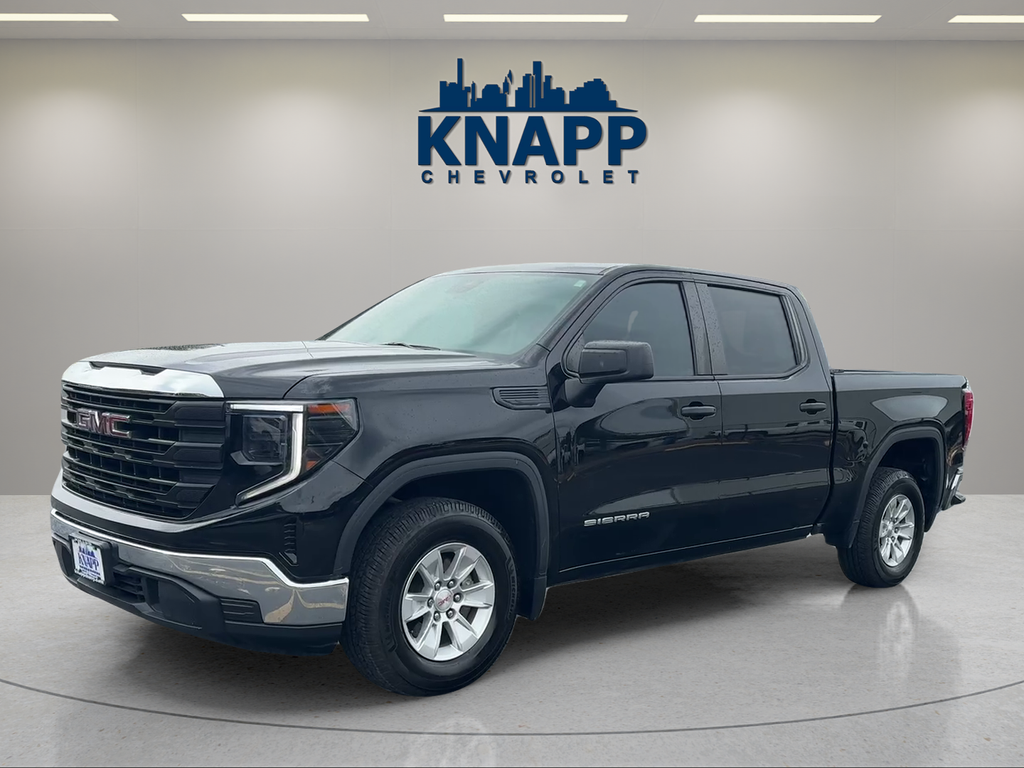  2022 GMC Sierra 1500 Pro Crew Cab RWD   