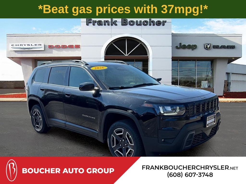 2026 Jeep Cherokee Limited 4WD