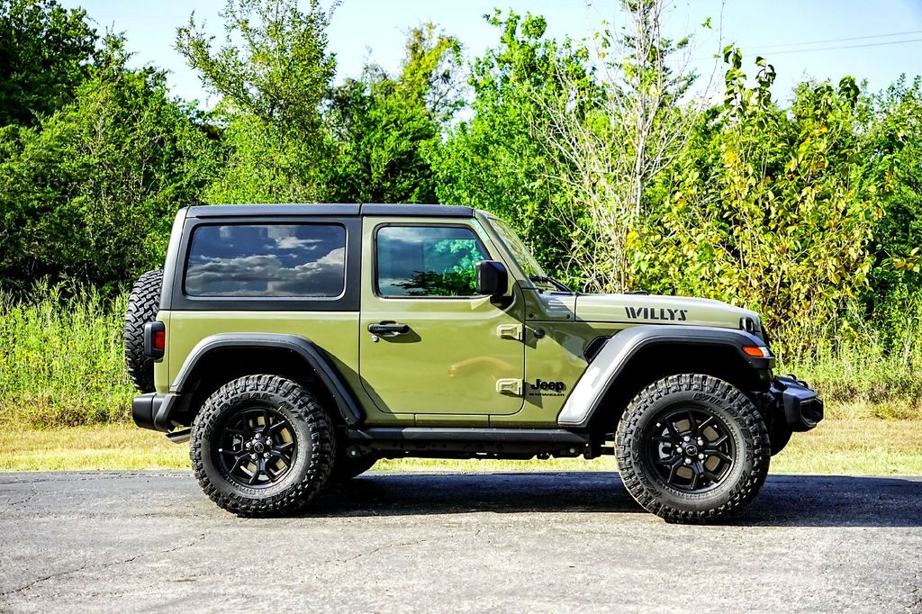 New Car 2025 Jeep Wrangler  Willys For Sale Under $50,000 In Taylor, Texas