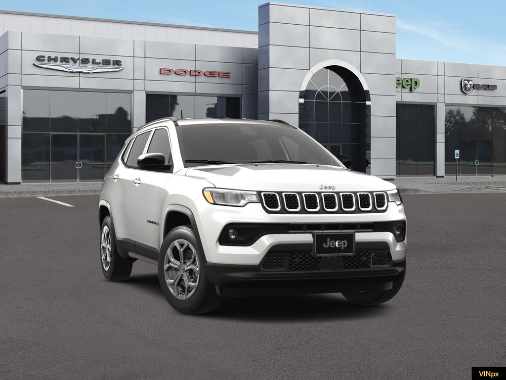 New 2024 Jeep Compass SUV