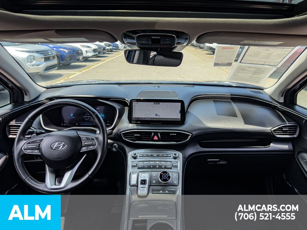Certified Used 2023 Blue Hyundai SEL image 11