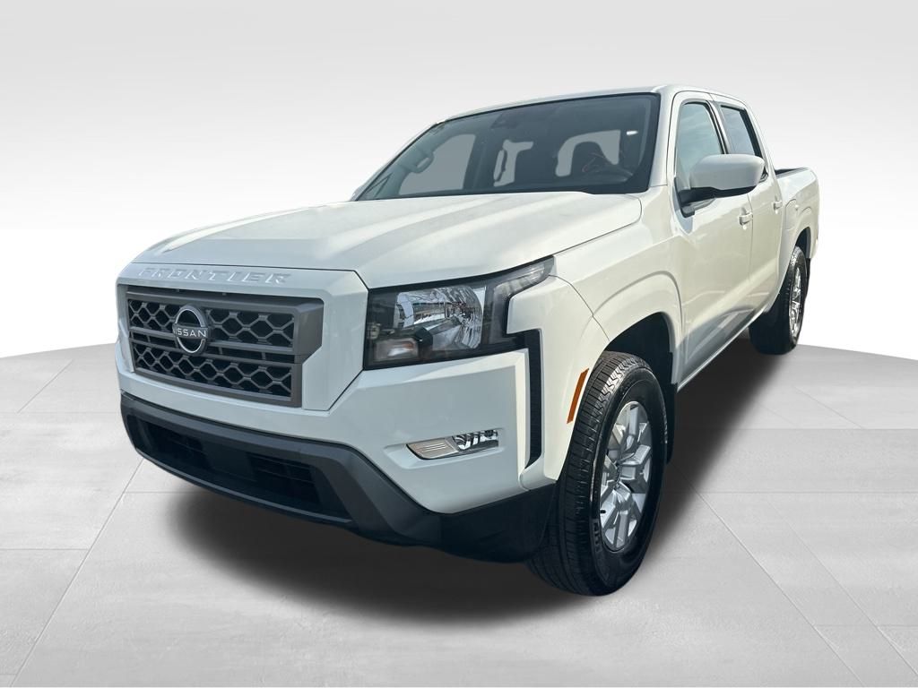 2024 Glacier White Nissan Frontier SV RWD Truck