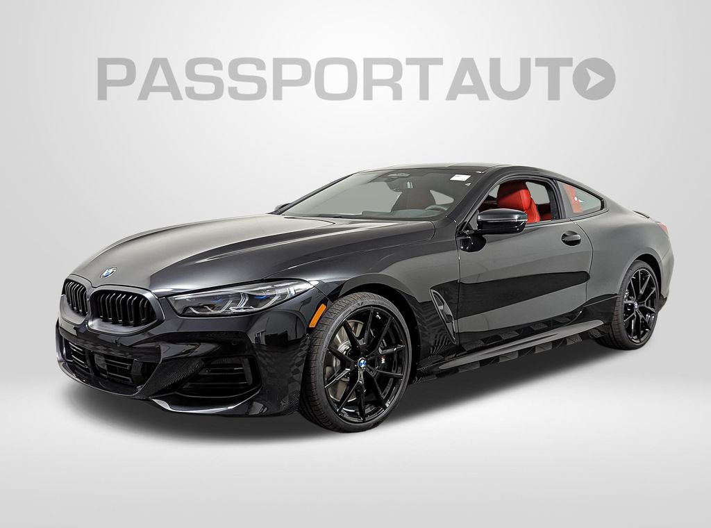 2026 BMW 8 Series 840i Coupe xDrive