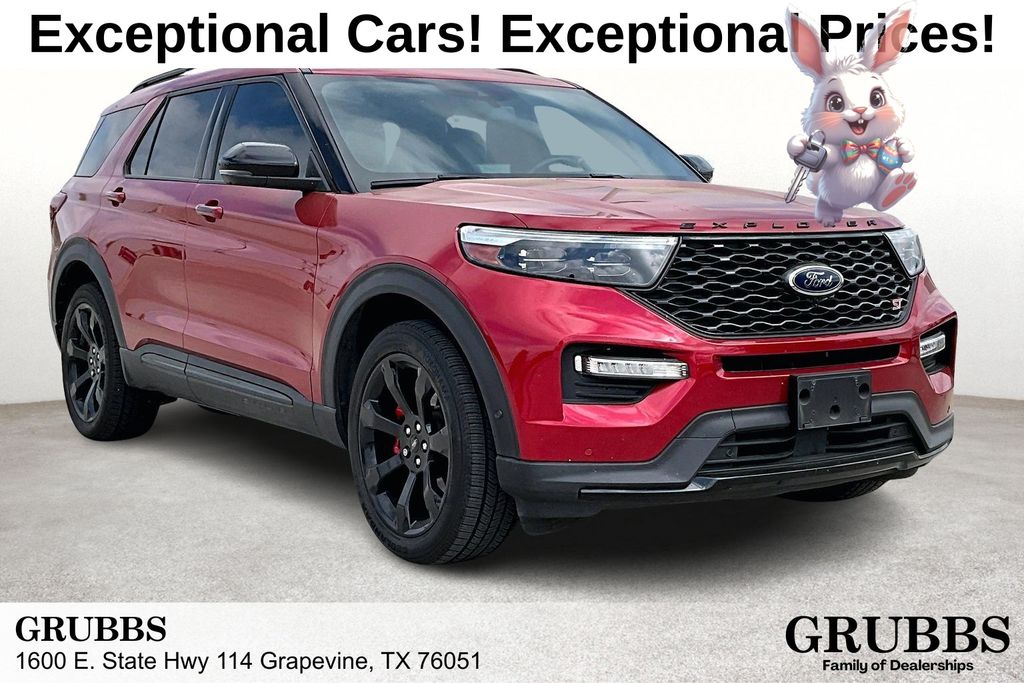 2020 Ford Explorer ST AWD