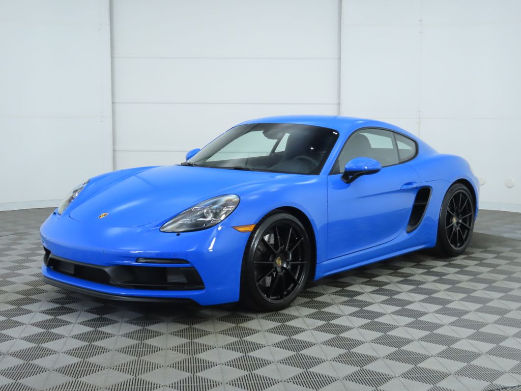 2025 Porsche 718 Cayman GTS -
                Phoenix, AZ