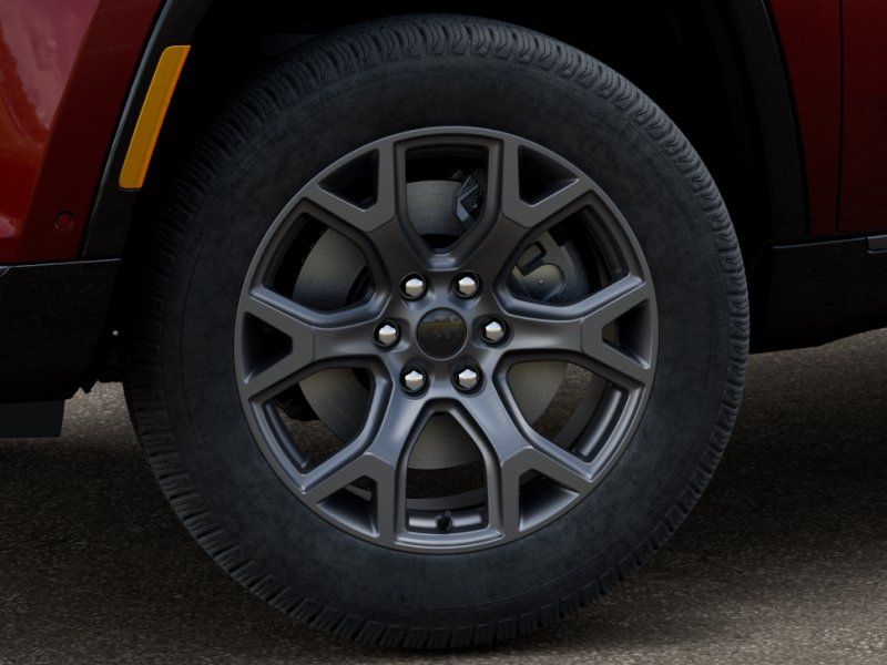 New 2026 Velvet Red Pearlcoat Jeep Limited Altitude image 8